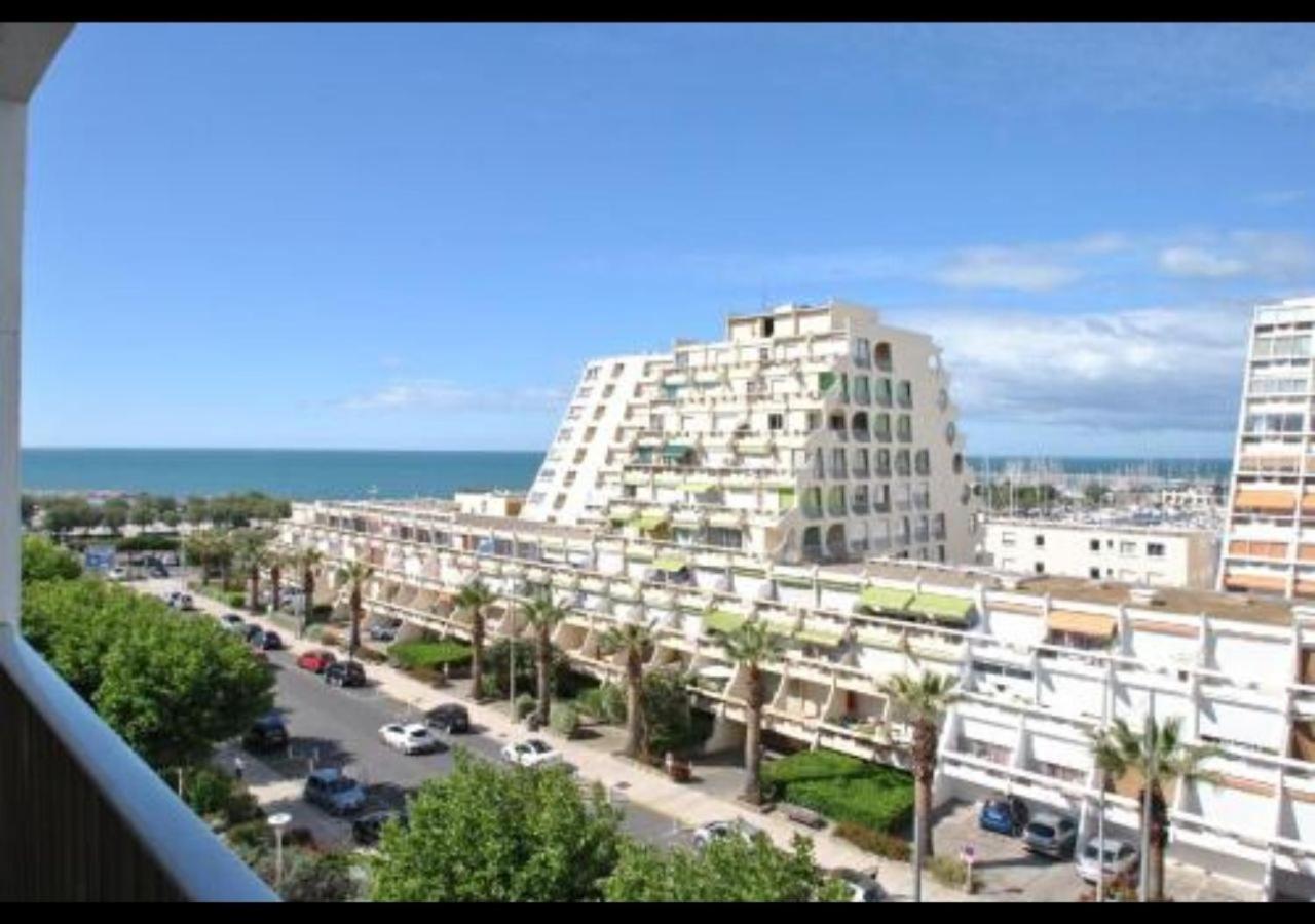 Classe 3 Etoiles - Magnifique Vue Sur Le Port - Wifi Et Clim La Grande Motte Exterior photo