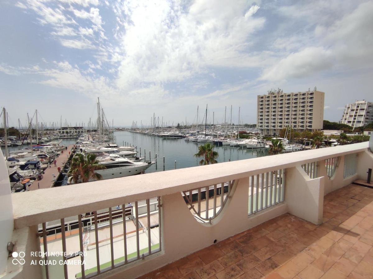 Classe 3 Etoiles - Magnifique Vue Sur Le Port - Wifi Et Clim La Grande Motte Exterior photo