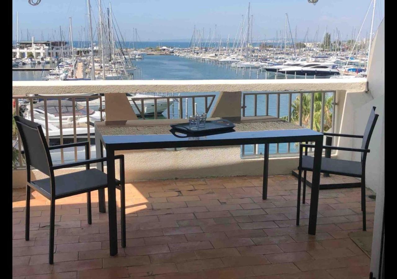 Classe 3 Etoiles - Magnifique Vue Sur Le Port - Wifi Et Clim La Grande Motte Exterior photo