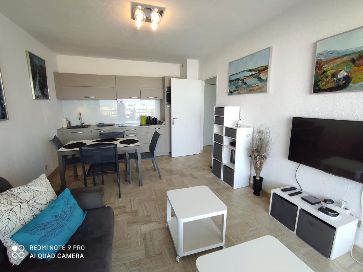 Classe 3 Etoiles - Magnifique Vue Sur Le Port - Wifi Et Clim La Grande Motte Exterior photo