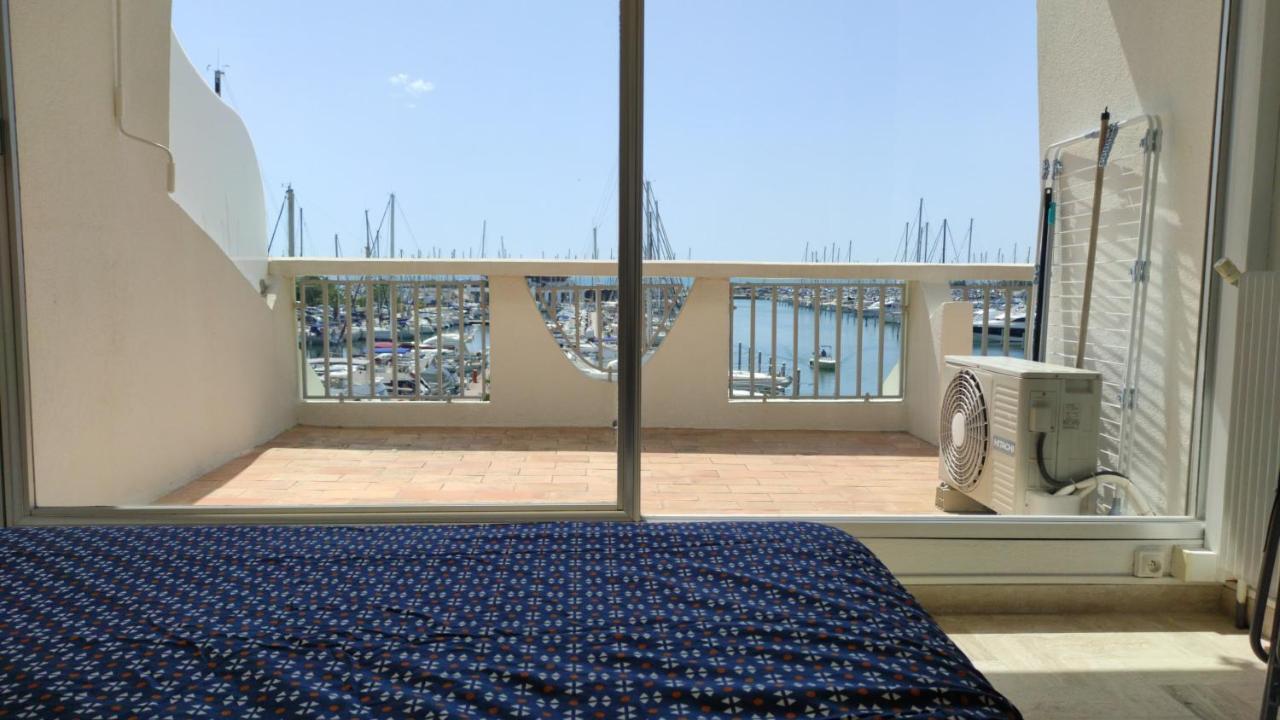 Classe 3 Etoiles - Magnifique Vue Sur Le Port - Wifi Et Clim La Grande Motte Exterior photo