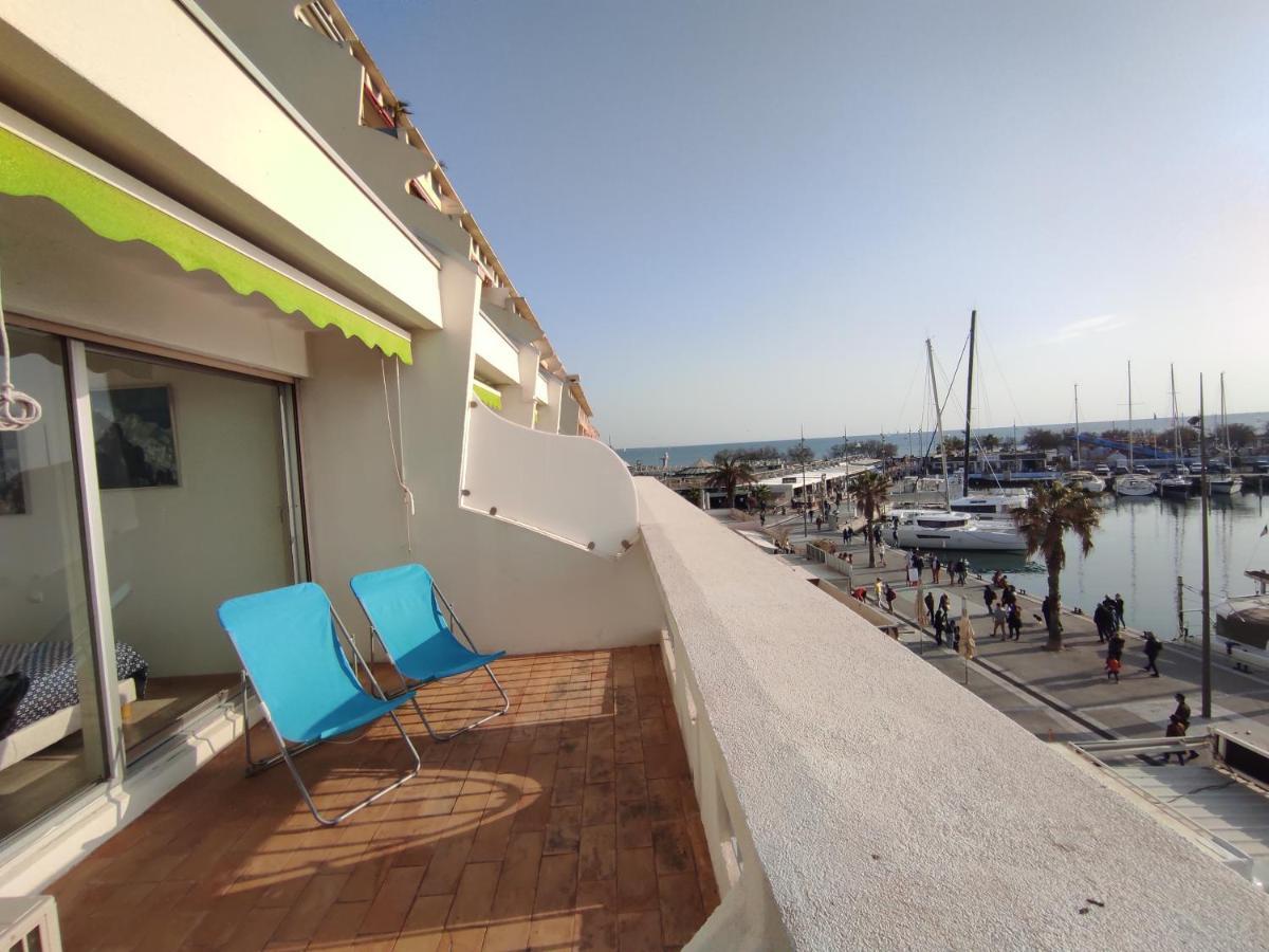 Classe 3 Etoiles - Magnifique Vue Sur Le Port - Wifi Et Clim La Grande Motte Exterior photo