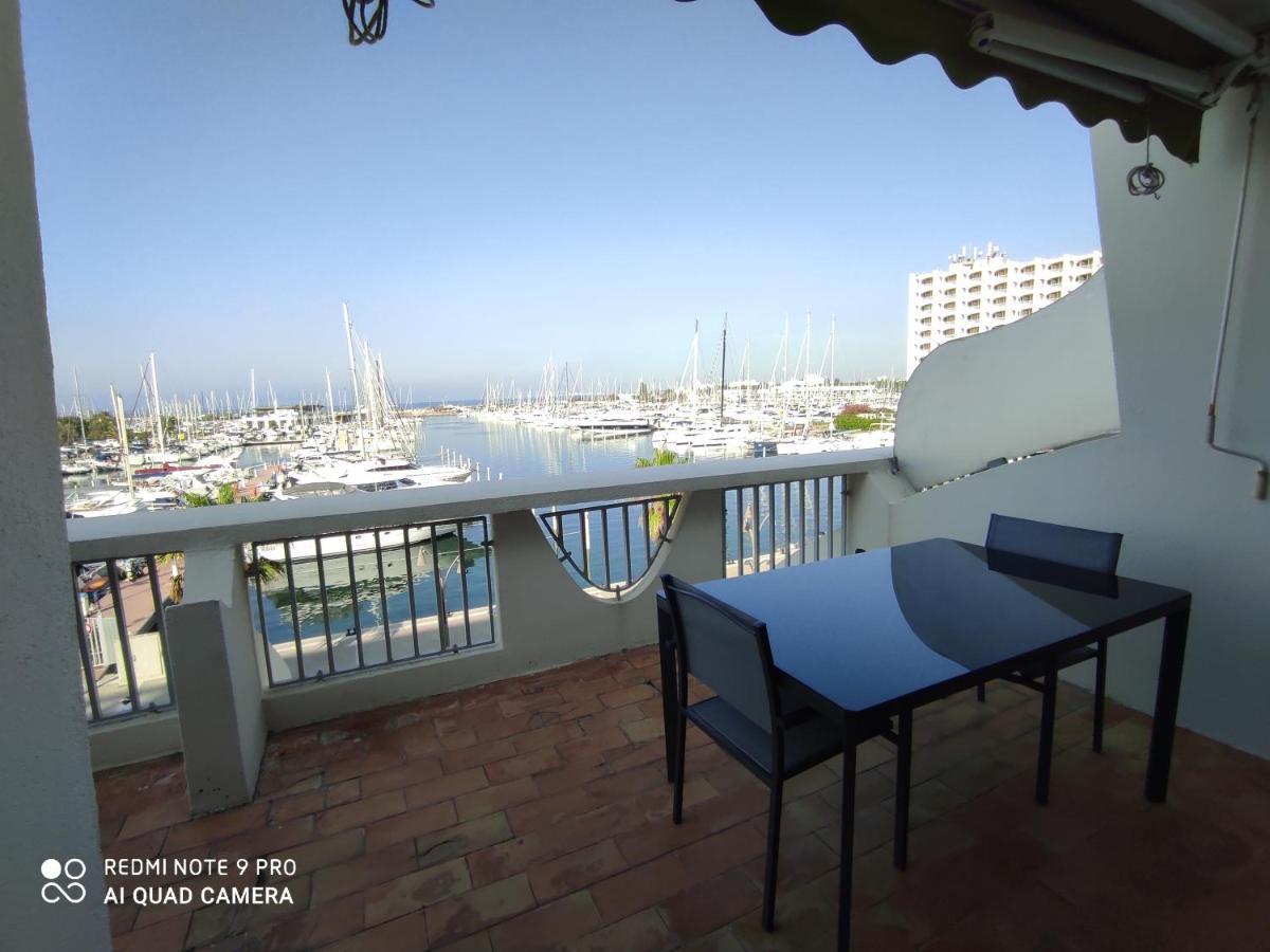 Classe 3 Etoiles - Magnifique Vue Sur Le Port - Wifi Et Clim La Grande Motte Exterior photo