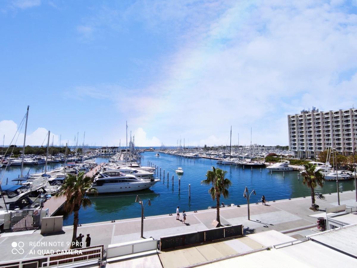 Classe 3 Etoiles - Magnifique Vue Sur Le Port - Wifi Et Clim La Grande Motte Exterior photo
