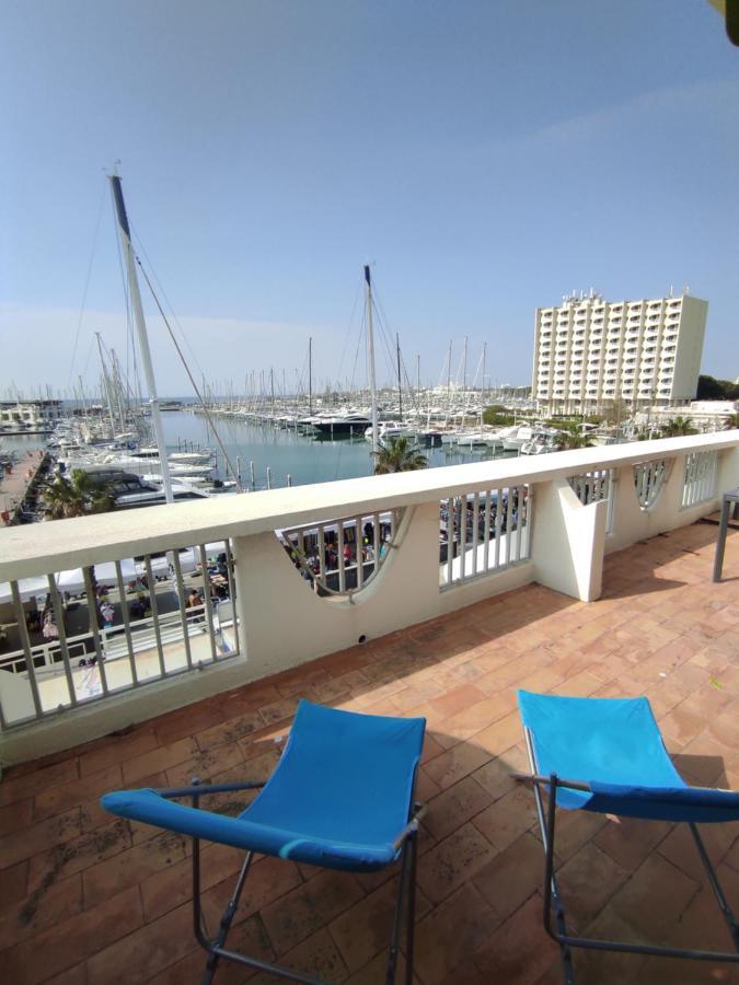 Classe 3 Etoiles - Magnifique Vue Sur Le Port - Wifi Et Clim La Grande Motte Exterior photo