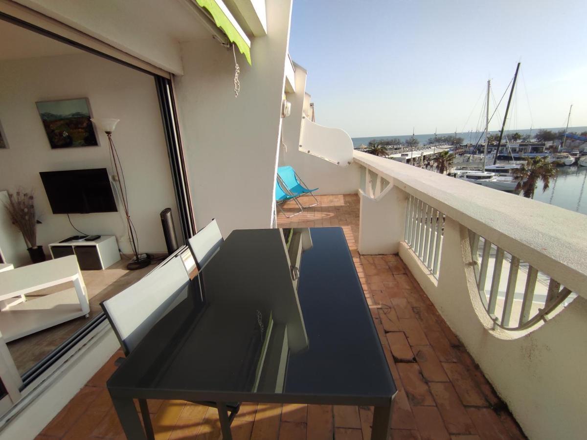 Classe 3 Etoiles - Magnifique Vue Sur Le Port - Wifi Et Clim La Grande Motte Exterior photo