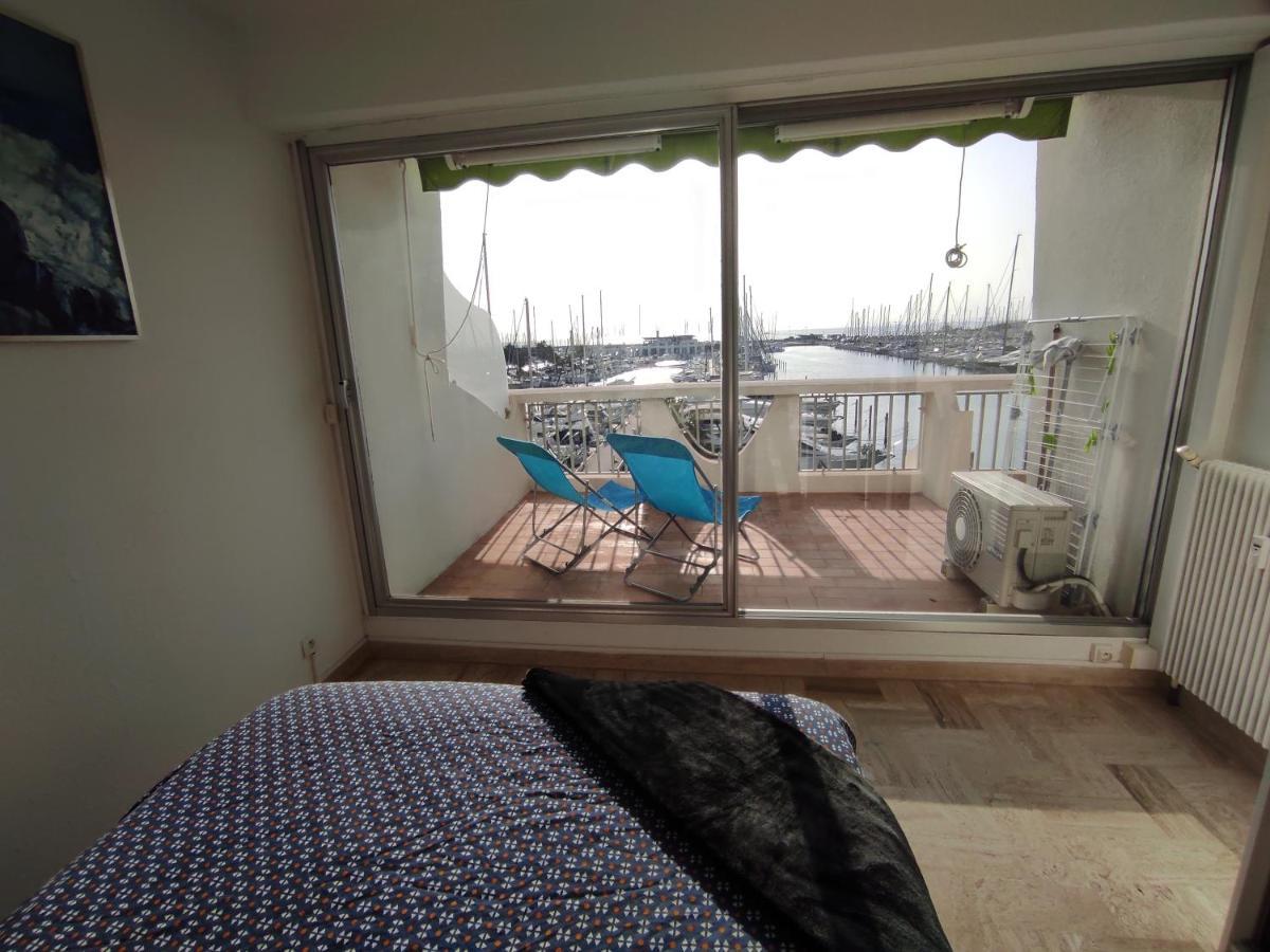 Classe 3 Etoiles - Magnifique Vue Sur Le Port - Wifi Et Clim La Grande Motte Exterior photo