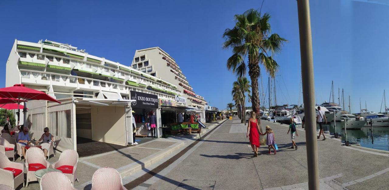 Classe 3 Etoiles - Magnifique Vue Sur Le Port - Wifi Et Clim La Grande Motte Exterior photo