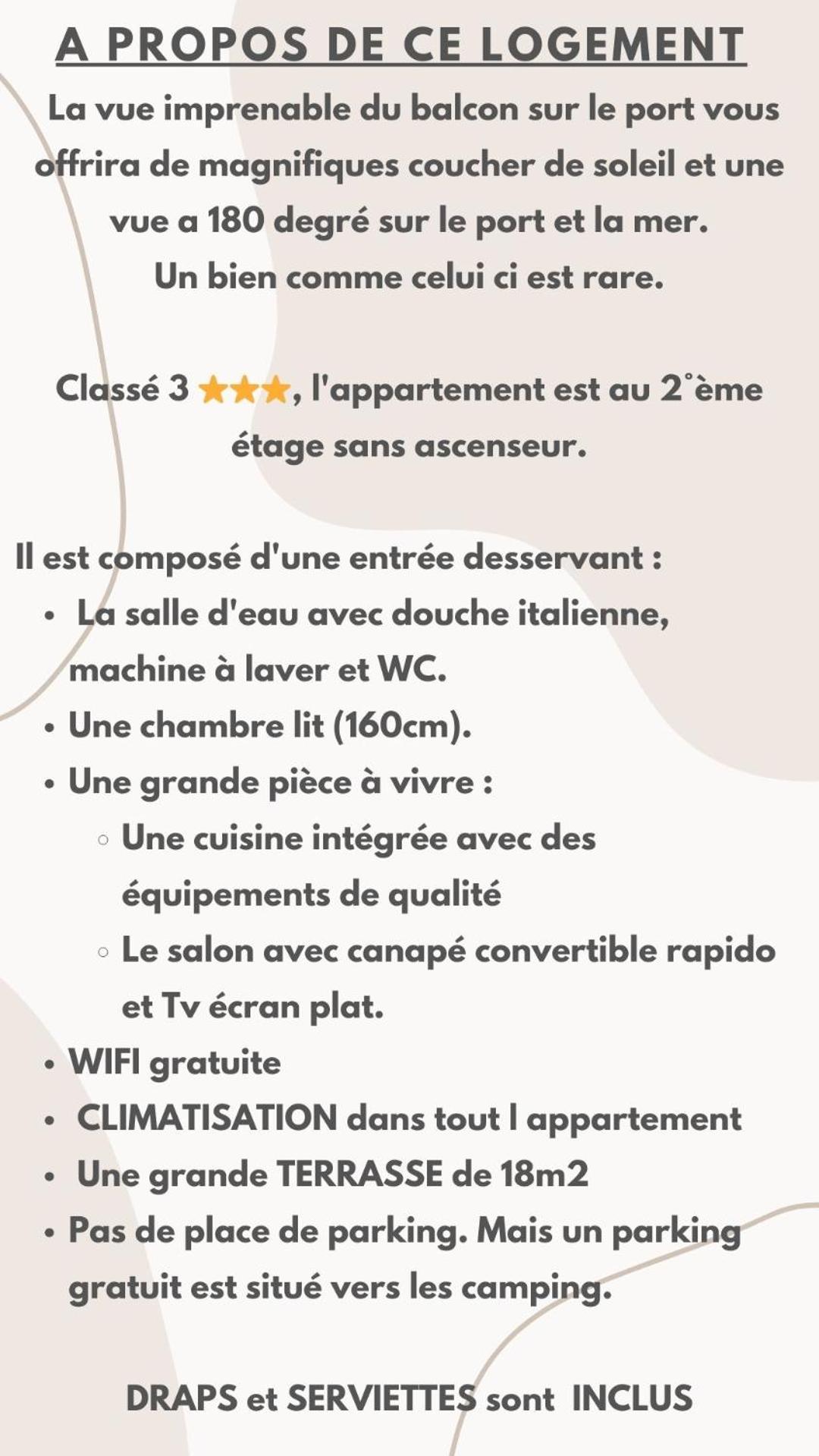 Classe 3 Etoiles - Magnifique Vue Sur Le Port - Wifi Et Clim La Grande Motte Exterior photo
